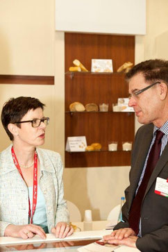 Heidelore Knirr with H.E. Dr. Gerd Müller, Federal Minister for Economic Cooperation and Development