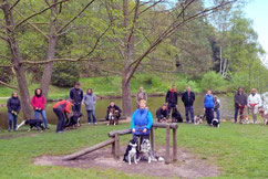 Randonnée Canine Avril 2018