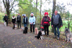 Randonnée Canine Octobre 2016