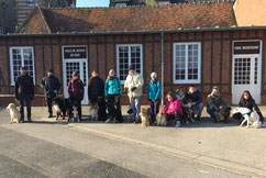 Randonnée Canine Février 2018