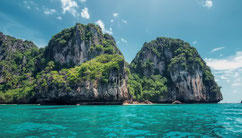 Traumstrand auf  El Nido - ideal für Badeurlaub in Philippinen