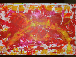 ReLaX in Color I, Acryl a.L., 100x150 cm