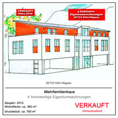 projektentwicklung architekt planung eigentumswohnung merhfamilienhaus makler immoconsilium hausbau 50733 köln nippes vertrieb