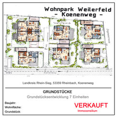 Grundstück makler architekt Rheinbach Projektentwicklung Bauland immoconsilium 53359 immobilien hausbau