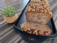 Nusskuchen Brilliance Antihaft-Kastenform Pampered Chef