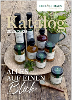 Edelschmaus Katalog 2025/2026