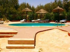 Piscina Campamento Mehari Zaafrane