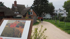 Koch-Stetter Das rote Haus in Althagen 1911