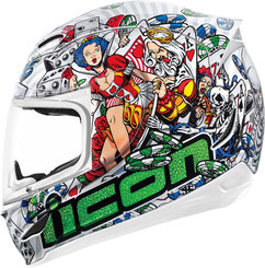 Icon Airmada Lucky Lid 2