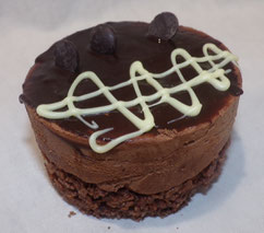 pâtisserie au chocolat