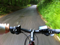 Sam Traub mit dem Stromer e-Bike