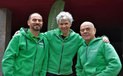 Das Team der e-motion e-Bike Welt Hombrechtikon