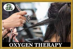 Ossigenoterapia viso e capelli