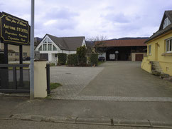 Bild: Wohnmobilstellplatz Domaine Antonie Stoffel in Eguisheim im Elsass, Frankreich