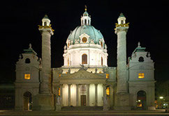 Karlskirche & Seccesion