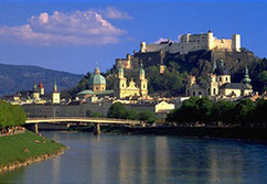 Salzburgo con Peter