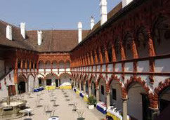 Terra cotta courtyard