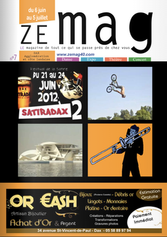 ZE mag Dax n°7 juin 2012