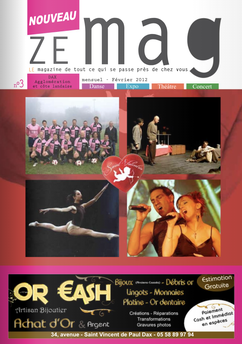 ZE mag Dax n°3 2012