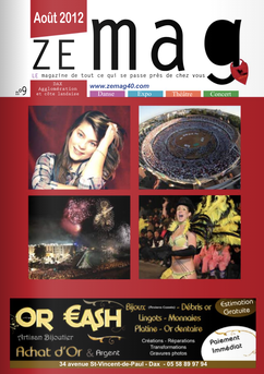 ZE mag Dax n°9 août 2012