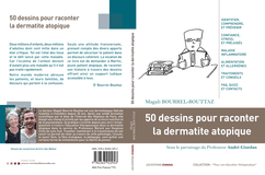 livre des dessins pour raconter la dermatite atopique