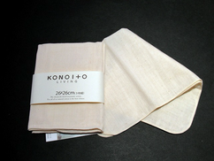 肌にやさしいKONOITOのタオル