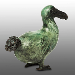 Dodo, bronze, 25 cm. EUR 1950