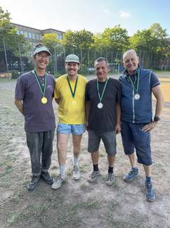 Die Finalisten der Gruppe C.