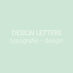 MARKE DESIGN LETTERS, TYPOGRAPHIE