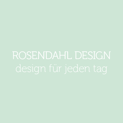 MARKE ROSENDAHL DESIGN, GESCHIRR