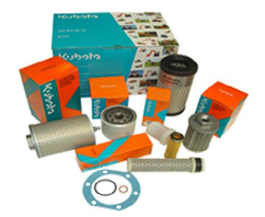 kit filtre moteur hydraulique mini pelle kubota