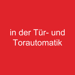 Torautomatik Team AG - TAT Ihr Spezialist für Sonderlösungen in der Tür- und Torautomatik