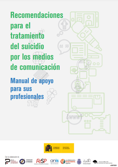 Recomendaciones para el tratamiento del suicidio por los MM.CC.. Ministerio de Sanidad, 2020.