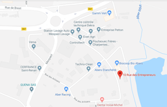 C'COM se situe au 10 rue des entrepreneurs 29290 Sint-Renan