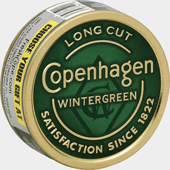 Wintergreen Snus Copenhagen from servicefood.com