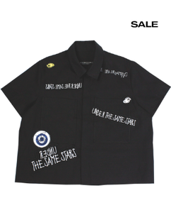 MANTO SCRIBBLE BOX SHIRT     €330,00