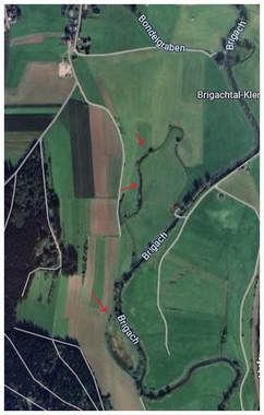 Karte aus Google Maps