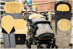 Winterfußsack Heitmann-Felle