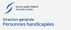 Logo de la Direction générale Personnes handicapées du SPF Sécurité sociale