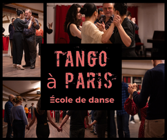 cours de tango argentin Paris 11e