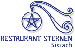 Logodesign für das Restaurant vom Grafikdesigner in Sissach entwickeln lassen Beispiel Restaurant Sternen Sissach