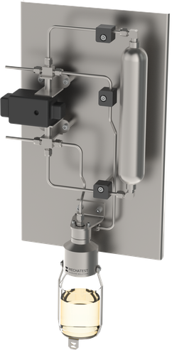 Automatic Liquid Sample Thief, Analyser sample check, Fixed Volume Liquid Sampler - Mechatest