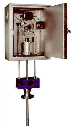 Automatic Sampling API 8.2, Crude Oil Liquid Sampler, Automatic liquid sampling, Probe Sampler, ISO-3171, ASTM D.4177 sampling, Air actuated sample extractor, Automatic sampling, inline probe sampling systems, water and sediment in crude oil sampling,