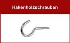 Hakenschrauben, Hakenholzschrauben