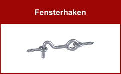 Fensterhaken, Vorfensterhaken