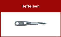 Hefteisen, Blattschrauben
