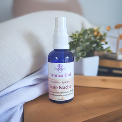 Wellness Spray "Gute Nacht", fördert die Entspannung zum Einschlafen, € 12,20