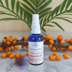 Wellness Spray "Lebensfreude" beschwingt durchs Leben gehen, € 12,10