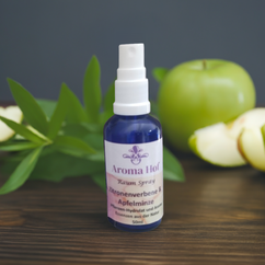 Raumspray "Zitronenverbene & Apfelminze" Hydrolat, € 8,90