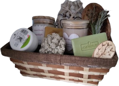 Geschenkkorb "Alles Gute für Dich", herrlich duftend wohltuende Aromaprodukte die Entspannen  € 77,00 